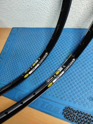 2 Llantas Mavic D3.1 UST