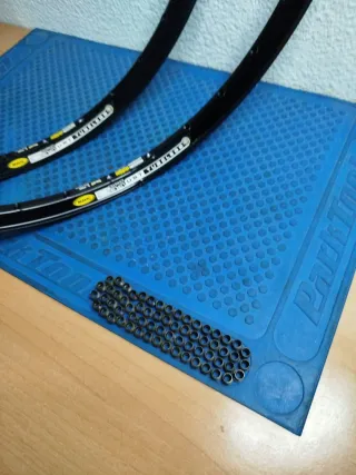 2 Llantas Mavic D3.1 UST