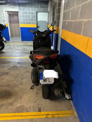 Yamaha X-Max 125 2023 Negra