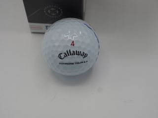 Bolas Golf Callaway Chrome Tour X Triple Track