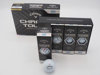 Bolas Golf Callaway Chrome Tour X Triple Track