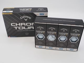 Bolas Golf Callaway Chrome Tour X Triple Track