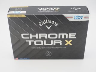 Bolas Golf Callaway Chrome Tour X Triple Track