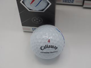 Bolas Golf Callaway Chrome Tour X Triple Track