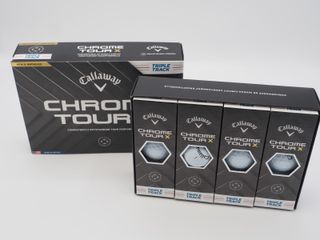 Bolas Golf Callaway Chrome Tour X Triple Track
