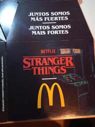 Cajas Stranger Things McDonald's