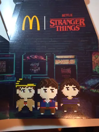 Cajas Stranger Things McDonald's