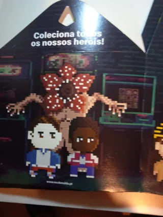Cajas Stranger Things McDonald's