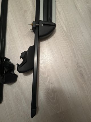 Barras de techo para coche