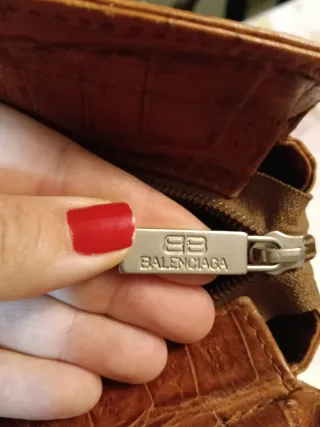 Borsa Balenciaga Marrone