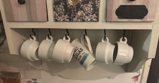 Mueble Pared 9 Cajones Decorado