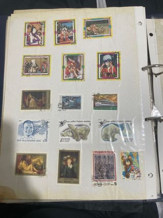 Sellos Coleccionables Varios