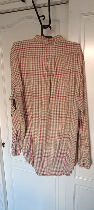 Camisa Polo Ralph Lauren cuadros hombre