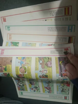 Historia de la Copa Del Mundo 1930-1982 .histor...