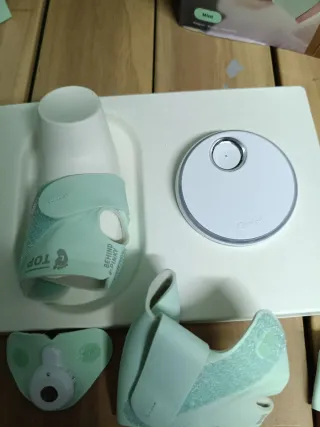 Owlet® Dream Sock Mint - Vigilabebés Inteligente