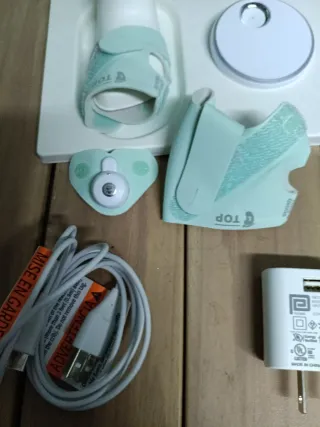 Owlet® Dream Sock Mint - Vigilabebés Inteligente