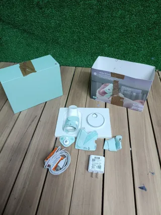 Owlet® Dream Sock Mint - Vigilabebés Inteligente