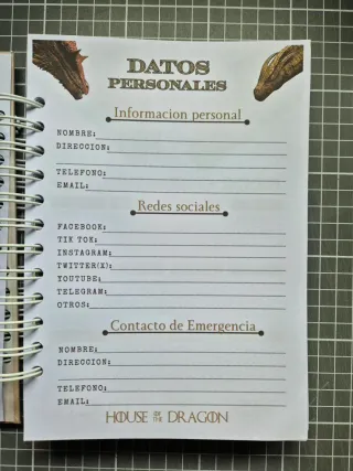 Agenda 2026 House of the Dragon