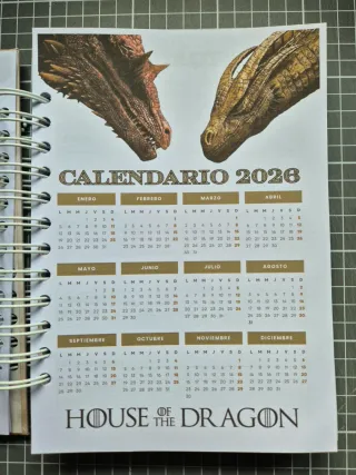 Agenda 2026 House of the Dragon