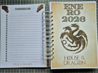 Agenda 2026 House of the Dragon