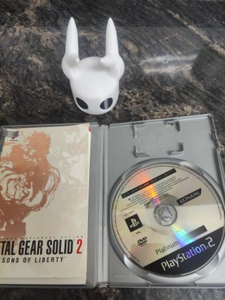 Metal Gear Solid 2 PS2 Platinum