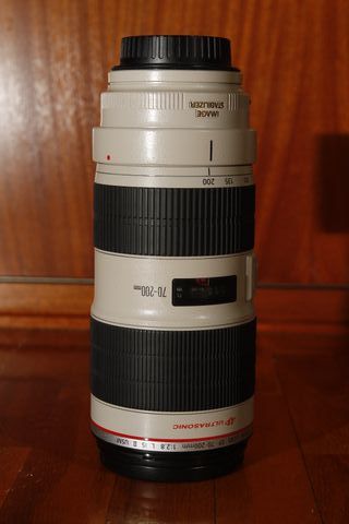 Objetivo Canon EF 70-200mm f/2.8 L IS USM II