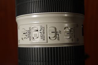 Objetivo Canon EF 70-200mm f/2.8 L IS USM II