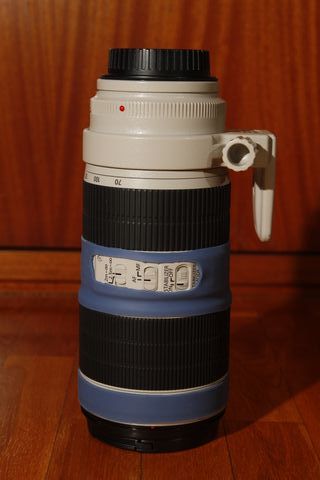 Objetivo Canon EF 70-200mm f/2.8 L IS USM II