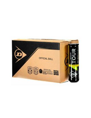 CAJA DE 72 PELOTA DE TENIS DUNLOP TOUR BRILLANCE