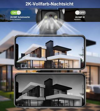 Cámara CCTV para exteriores Ankway 4G LTE