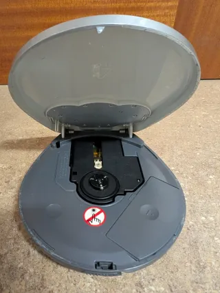 Philips Expanium Discman - Reproductor CD y MP3