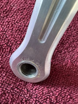 Bielas Campagnolo Super Record Strada