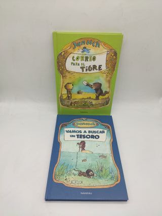 Janosch kalandraka  cuentos