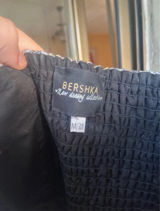 Vestido estampado serpiente palabra de honor T.M