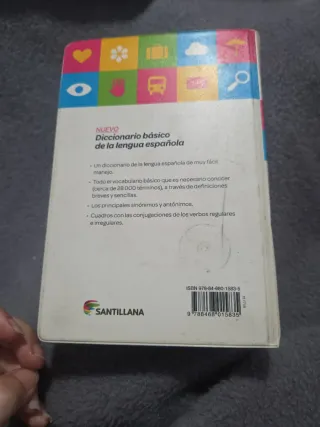 NUEVO DICCIONARIO BÁSICO DE LA LENGUA ESPAÑOLA ...