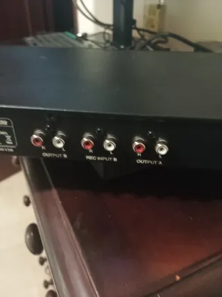 Grabador Reproductor Digital Negra modelo fs-2960g