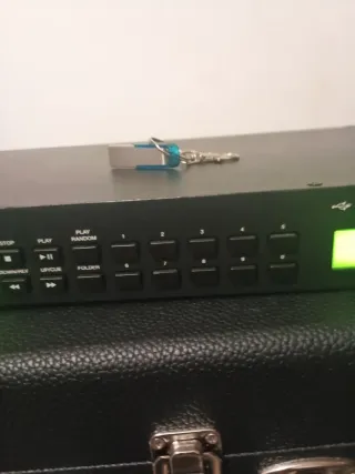 Grabador Reproductor Digital Negra modelo fs-2960g