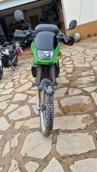 Kawasaki KLE 500cc Moto Aventura