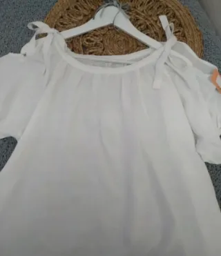 Blusa blanca