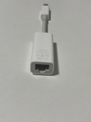 Adaptador Apple Thunderbolt a Gigabit Ethernet