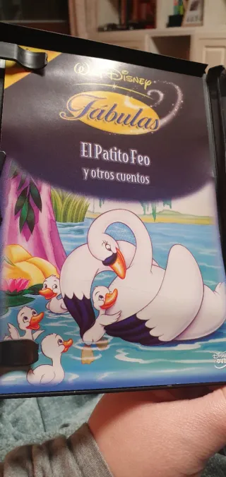 DVD Fabulas El Patito Feo y otros cuentos