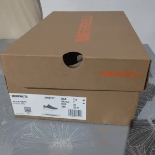 Zapatillas Merrell Hombre/Mujer Negras y Blancas