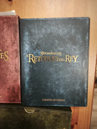 El Señor de los Anillos: Trilogía Extendida DVD