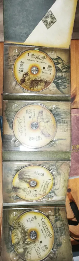 El Señor de los Anillos: Trilogía Extendida DVD