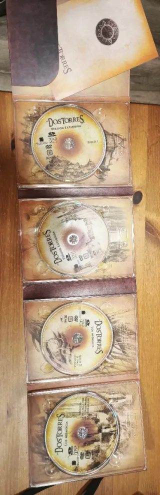 El Señor de los Anillos: Trilogía Extendida DVD