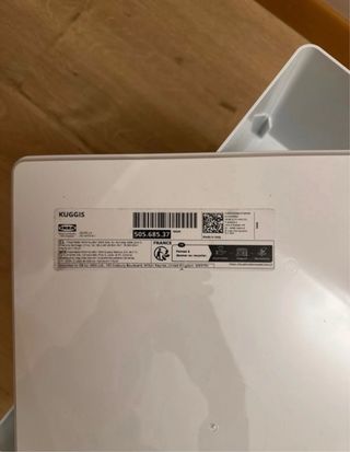 2 Cajas Kuggis Ikea + Tapas