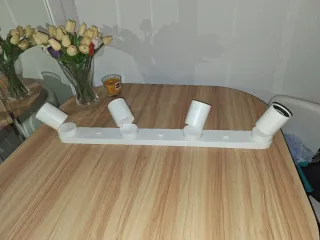 Lámpara Techo 4 Focos Regulables