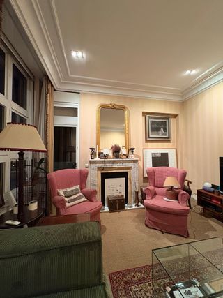 Butacas de cuadros vichy (2 unidades)