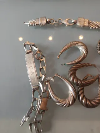 Lote Plata Ley,Pulseras y Más