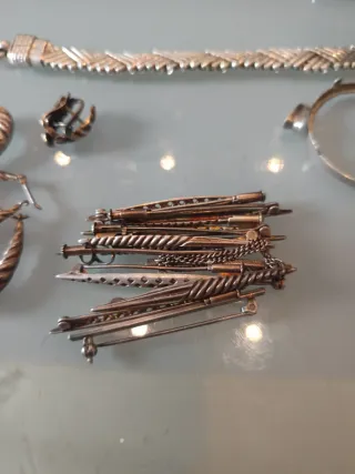 Lote Plata Ley,Pulseras y Más